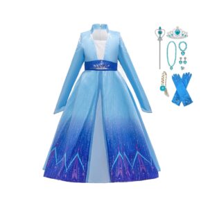 Frozen elsa jurk