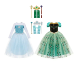 Elsa en Anna jurk combideal