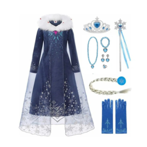 Winterjurk Frozen Elsa