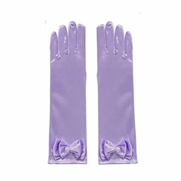 Het Betere Merk - Paarse Prinsessenschoenen + handschoenen - Afbeelding 7