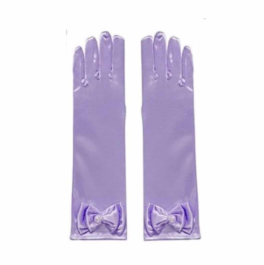 Het Betere Merk - Paarse Prinsessenschoenen + handschoenen - Afbeelding 7