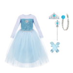 Prinsessenjurk Elsa sleep