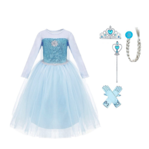 Prinsessenjurk Elsa sleep