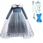 Frozen Elsa winter jurk