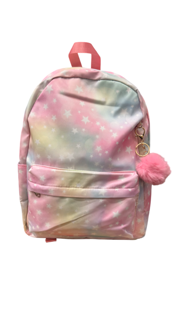 Schooltas - Rugzak Meisje - Rugtas - Regenboog - Afbeelding 4