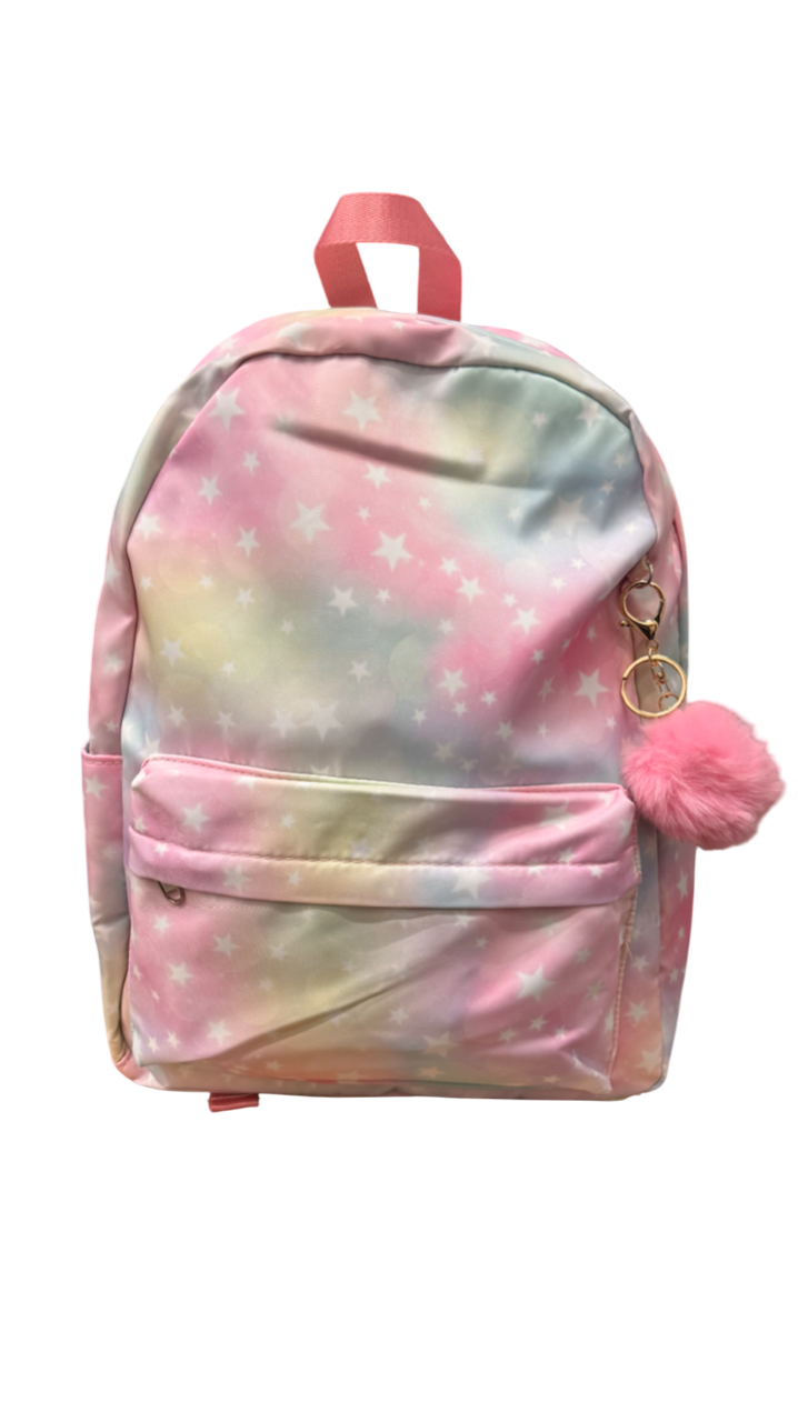 Schooltas - Rugzak Meisje - Rugtas - Regenboog - Afbeelding 4