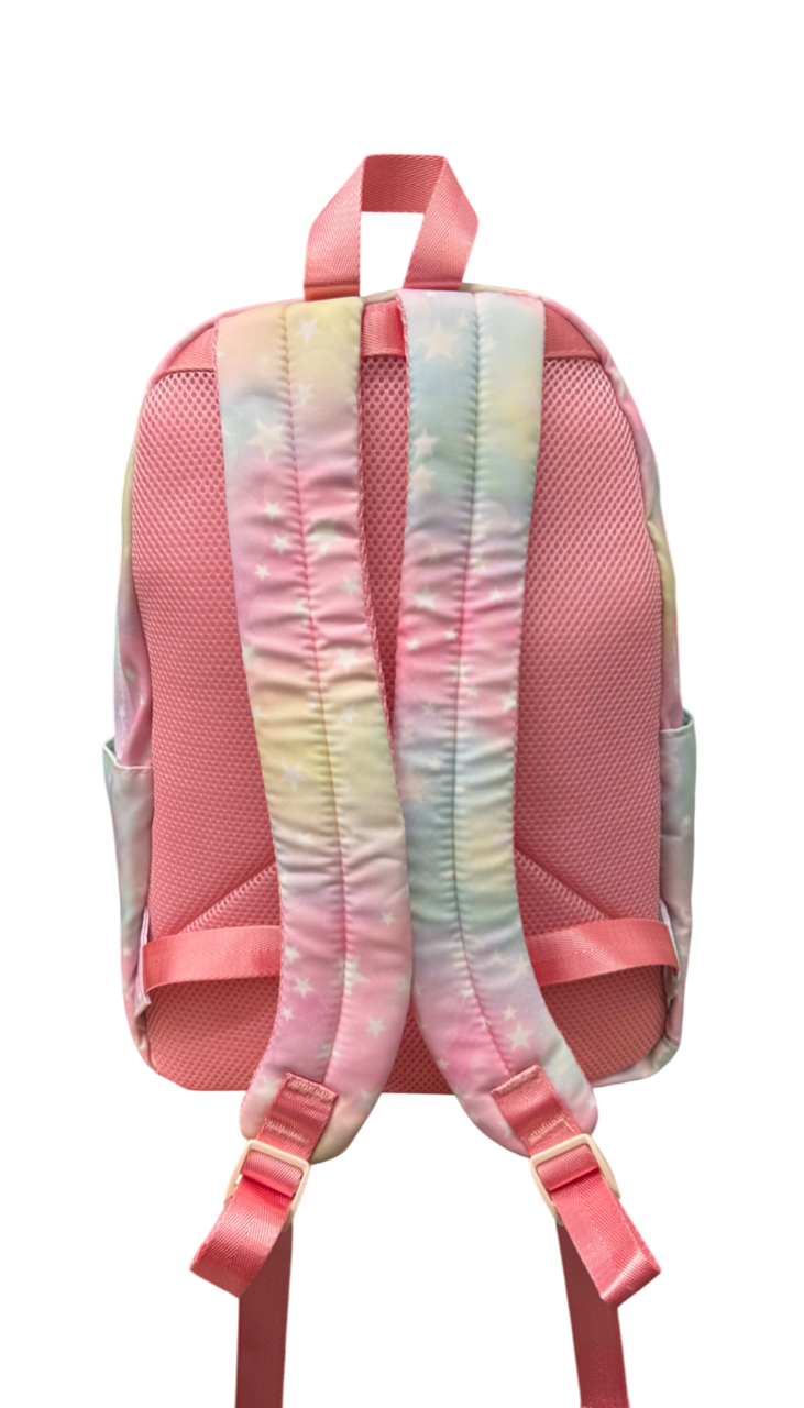 Schooltas - Rugzak Meisje - Rugtas - Regenboog - Afbeelding 5