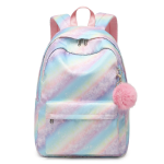 Schooltas - Rugzak Meisje - Rugtas - Regenboog
