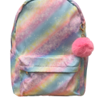 Schooltas - Rugzak Meisje - Rugtas - Regenboog