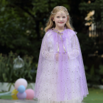 Het Betere Merk - Prinsessencape - Paars - Roze - Blauw