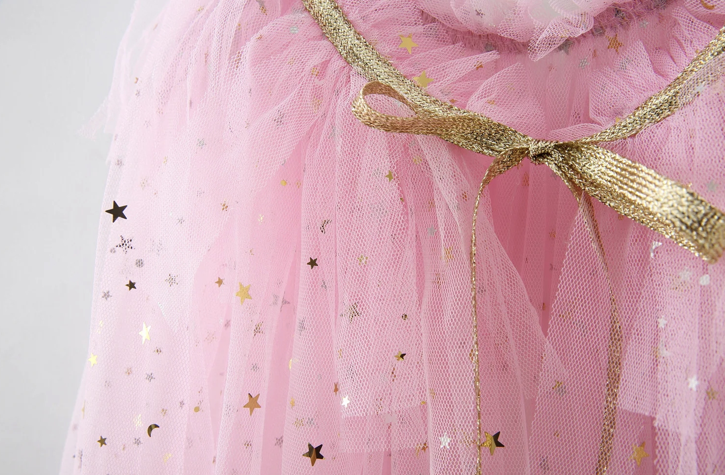 Het Betere Merk - Prinsessencape - Paars - Roze - Blauw - Afbeelding 2