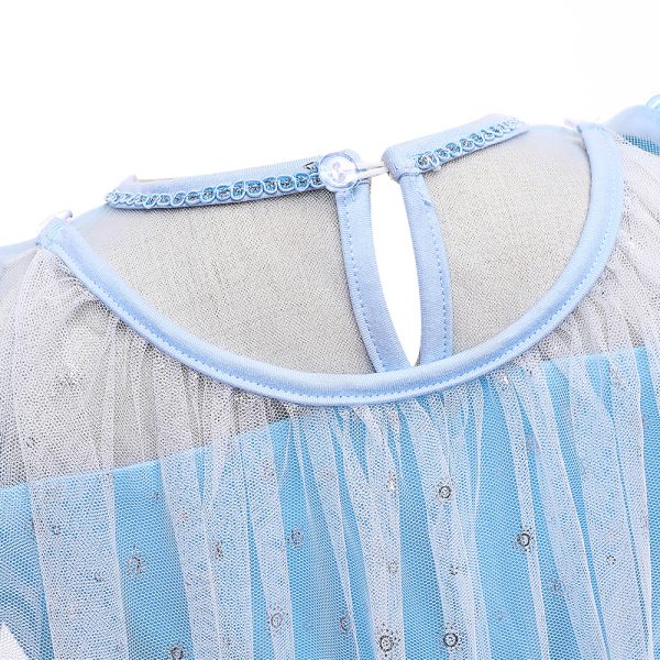 Frozen Elsa Deluxe prinsessenjurk + accessoires - Afbeelding 9