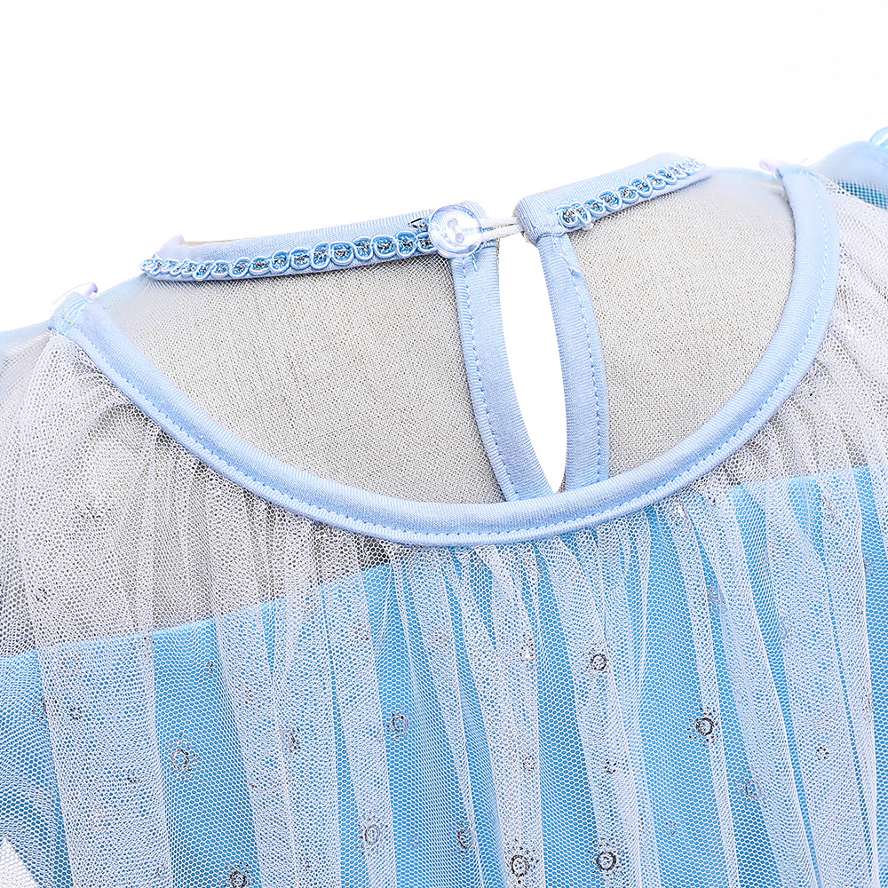 Frozen Elsa Deluxe prinsessenjurk + accessoires - Afbeelding 9