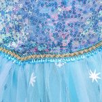 Frozen Elsa Deluxe prinsessenjurk + accessoires