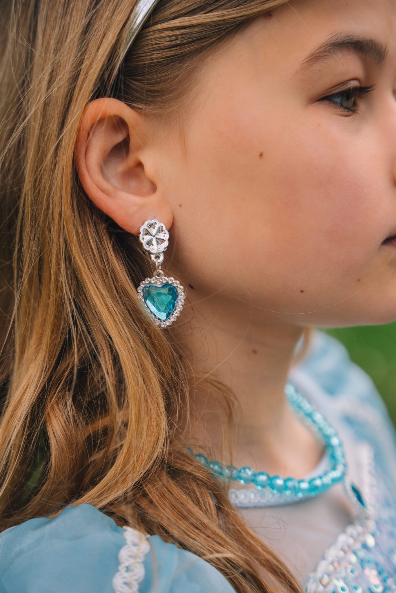 Frozen Elsa Deluxe prinsessenjurk + accessoires - Afbeelding 6
