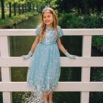 Frozen Elsa Deluxe prinsessenjurk + accessoires