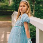 Frozen Elsa Deluxe prinsessenjurk + accessoires