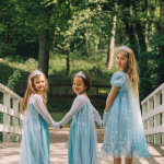 Frozen Elsa Deluxe prinsessenjurk + accessoires