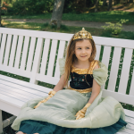 Frozen Deluxe Anna prinsessenjurk + accessoireset - Groene prinsessenjurk