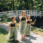 Frozen Deluxe Anna prinsessenjurk + accessoireset - Groene prinsessenjurk