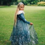 Luxe Elsa jurk + Luxe Anna jurk - Frozen voordeelpakket