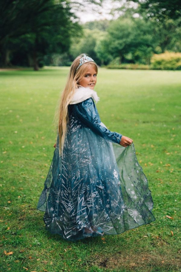 Luxe Elsa jurk + Luxe Anna jurk - Frozen voordeelpakket - Afbeelding 2
