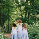 Elsa jurk + accessoires - ijskristallen prinsessenjurk