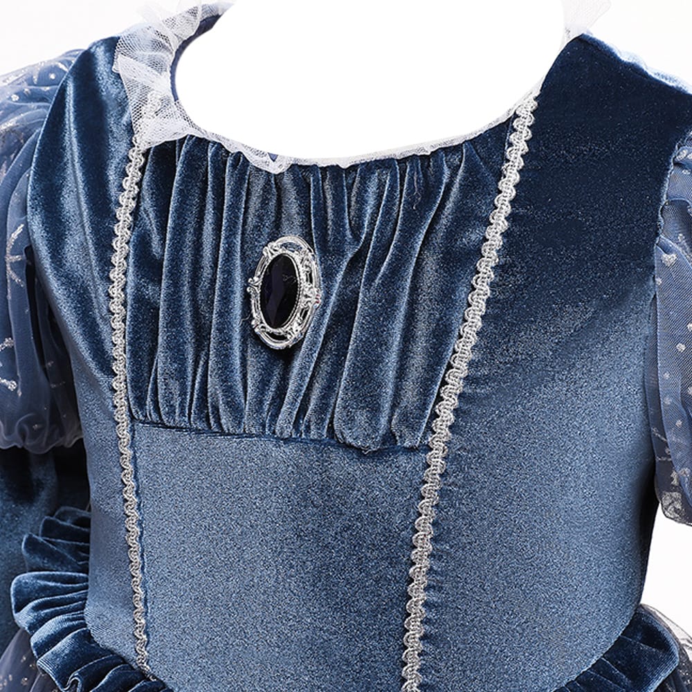 Frozen Elsa jurk + prinsessen accessoires - Afbeelding 9