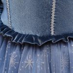Frozen Elsa jurk + prinsessen accessoires