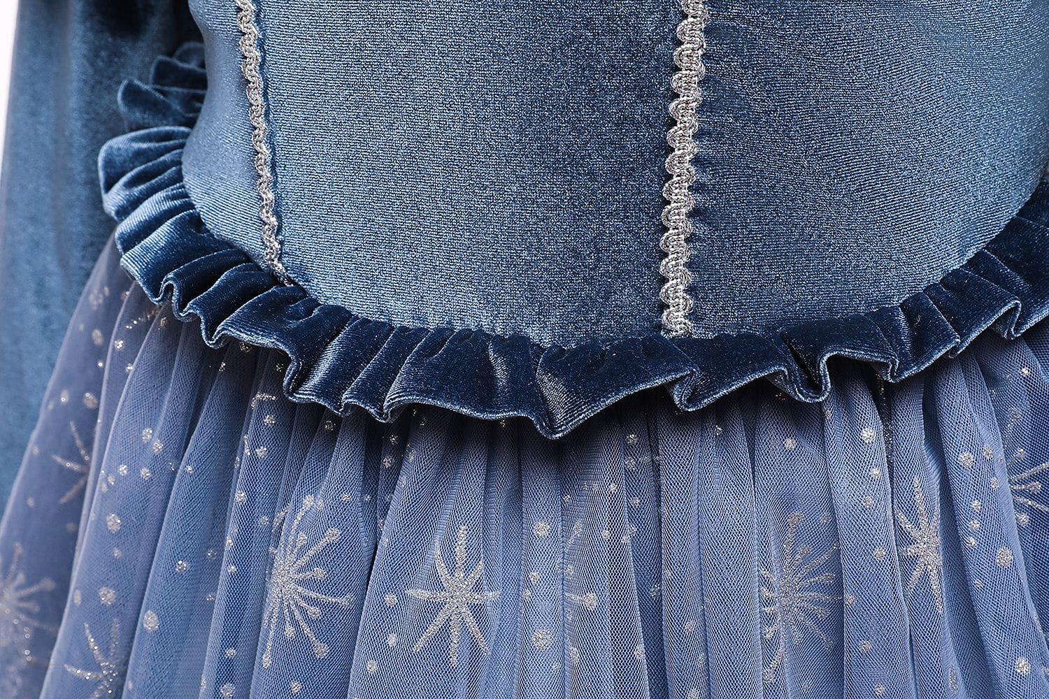 Frozen Elsa jurk + prinsessen accessoires - Afbeelding 8