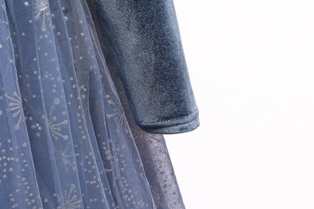 Frozen Elsa jurk + prinsessen accessoires - Afbeelding 7
