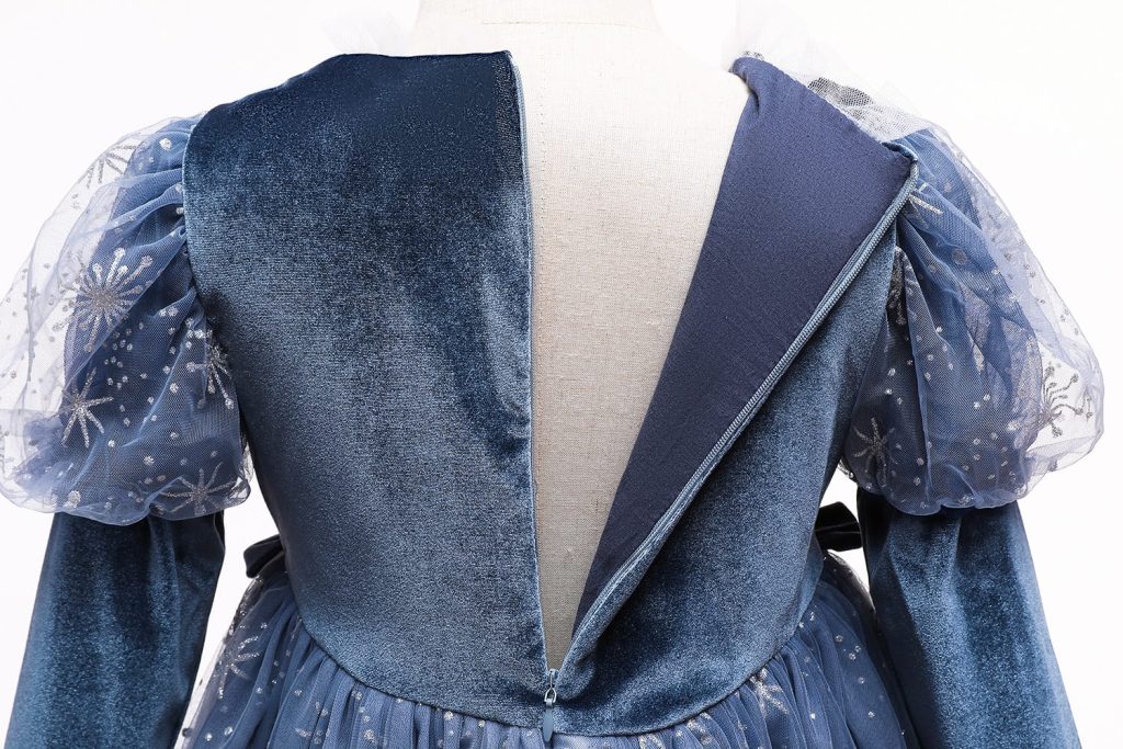 Frozen Elsa jurk + prinsessen accessoires - Afbeelding 6