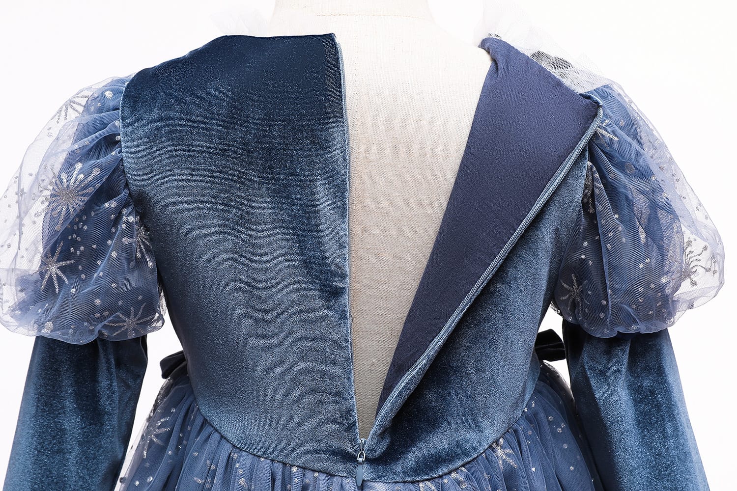 Frozen Elsa jurk + prinsessen accessoires - Afbeelding 6