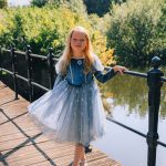 Frozen Elsa jurk + prinsessen accessoires