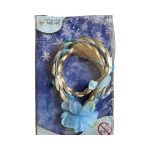 Elsa haarband met vlecht