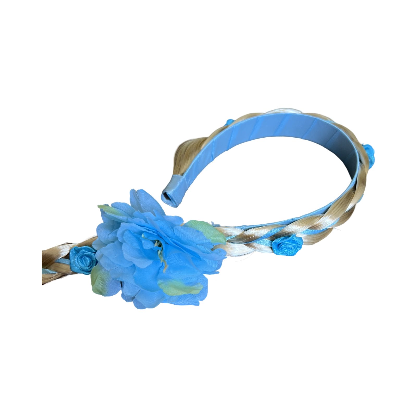 Elsa haarband met vlecht - Afbeelding 2