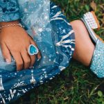 Prinsessen slippers + toverstaf - tiara - paars