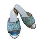 Prinsessen slippers + toverstaf - tiara - roze