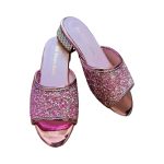Prinsessen slippers + toverstaf - tiara - roze