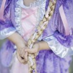 Rapunzel vlecht - haarband