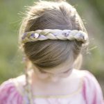 Rapunzel vlecht - haarband