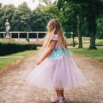 Zeemeermin jurk - Ariël - tiara - toverstaf