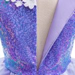 Rapunzel jurk + handschoenen + haarband