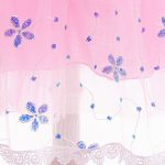 Rapunzel jurk + toverstaf + haarband met vlecht