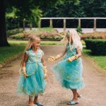 Jasmine luxe prinsessenjurk - handschoenen
