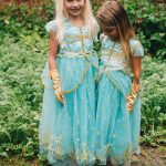 Jasmine luxe prinsessenjurk - handschoenen