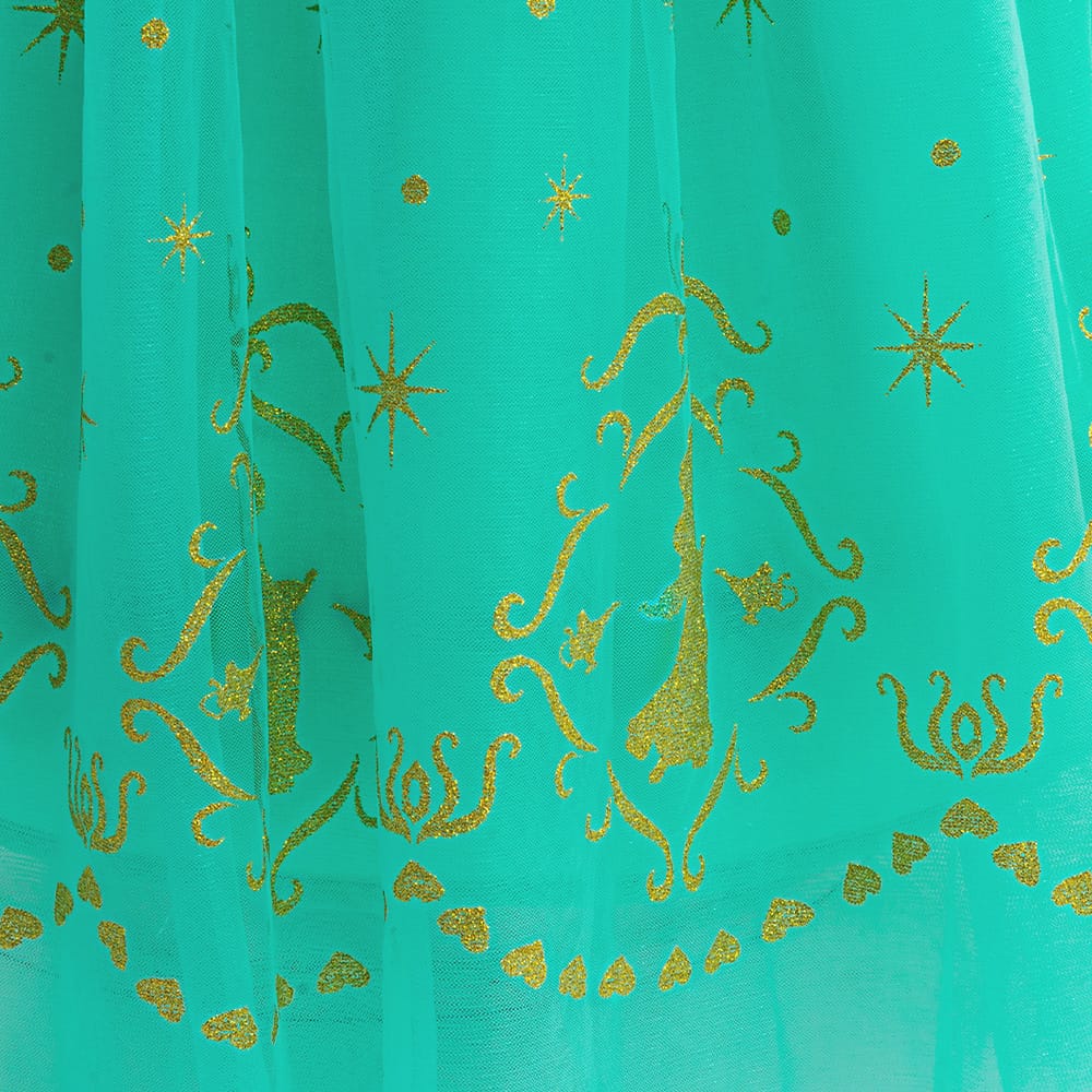 Jasmine luxe prinsessenjurk - handschoenen - Afbeelding 10