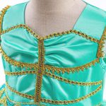 Jasmine luxe prinsessenjurk - handschoenen