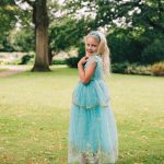 Jasmine luxe prinsessenjurk - handschoenen