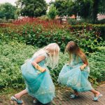 Jasmine luxe prinsessenjurk - handschoenen